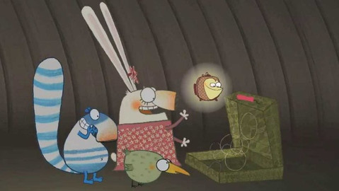 Pipi, Pupu a Rosemary - Pupu Stěhovavý