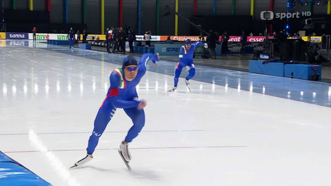 ME v rychlobruslení 2026 Polsko - Závod mužů na 5 000 m