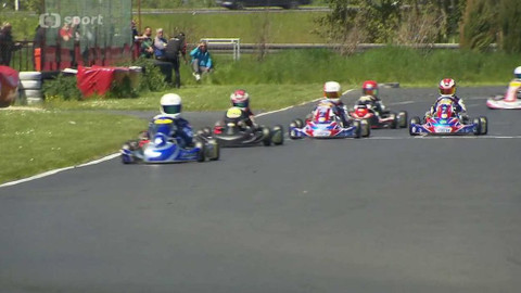 Svět motorů - M ČR v kartingu 2021 Cheb