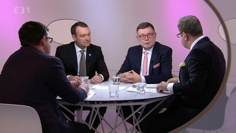 Otázky Václava Moravce - 17. března 2019 12:00