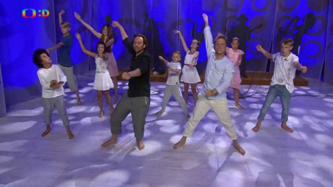 Na plese s Honzou Onderem - Scénický tanec