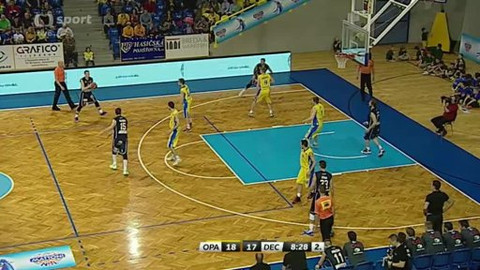 Maxa NBL - BK Opava - BK Děčín