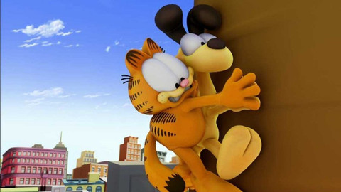 Garfieldova show - 40/52 Hopsavá fazole