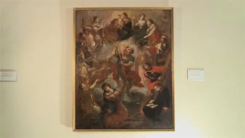 Národní galerie v Praze nikdy nezavírá - Čtrnáct svatých pomocníků