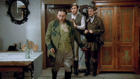 Krkonošská pohádka - Jak Trautenberk chtěl peříčko z Krakonošovy sojky