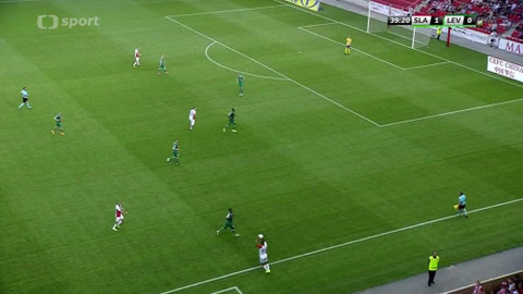 Evropská liga UEFA - SK Slavia Praha - Levadia Tallinn