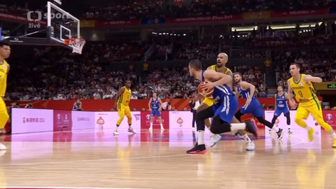 MS v basketbalu 2019 Čína - Brazílie - Česko