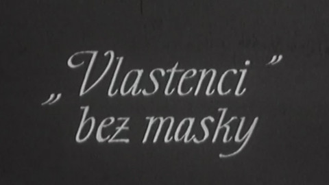 Vlastenci bez masky