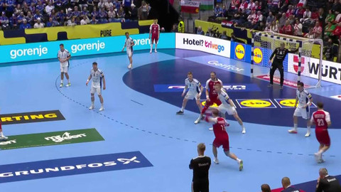 ME v házené mužů 2026 - Polsko - Island