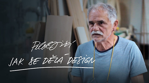Jiří Pelcl: Jak se dělá design