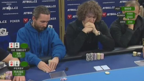 Česká pokerová tour - 7. prosince 2010