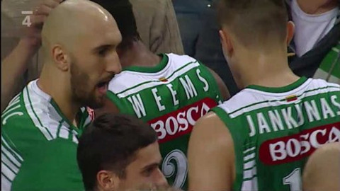 Evropská liga v basketbalu - Žalgiris Kaunas - Unicaja Malaga