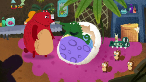 Jili a Gulu - 23/52 Nemocný Gulu