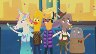 Archibaldovy velké plány