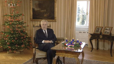 Vánoční a novoroční projevy prezidenta republiky - Vánoční poselství prezidenta republiky 2015
