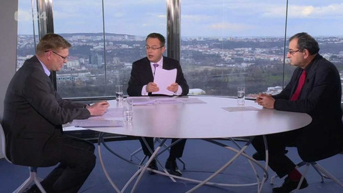 Otázky Václava Moravce - 6. března 2016 13:05