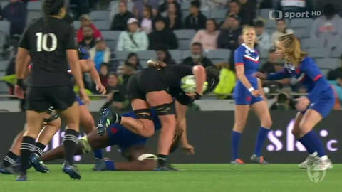MS v ragby žen 2021 Nový Zéland - Nový Zéland - Francie