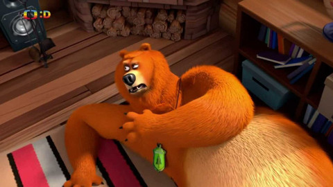 Méďa a lumíci - Medvěd v oblacích