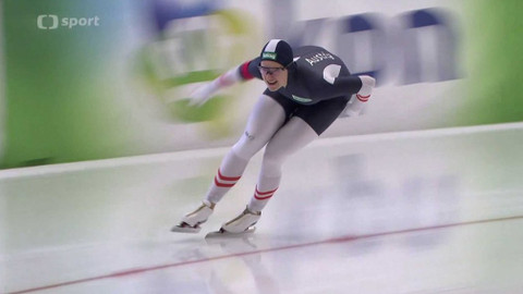 MS v rychlobruslení na jednotlivých tratích 2019 Německo - Závod žen na 1 000 m