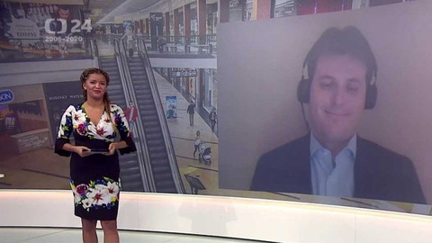 90’ ČT24 - Omezování svobod v nouzovém stavu