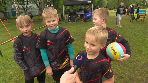 Sport v regionech - IX. VOLEJBALOVÉ SLAVNOSTI