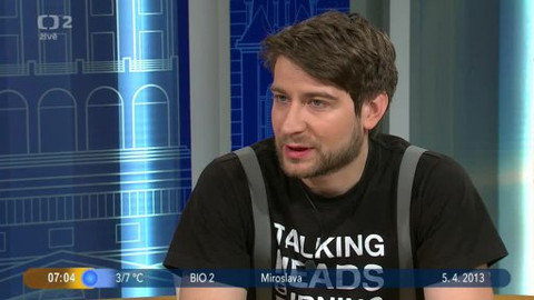 Dobré ráno - 5. dubna 2013