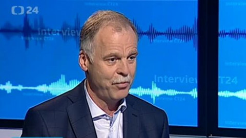 Interview ČT24 - 26. května 2014