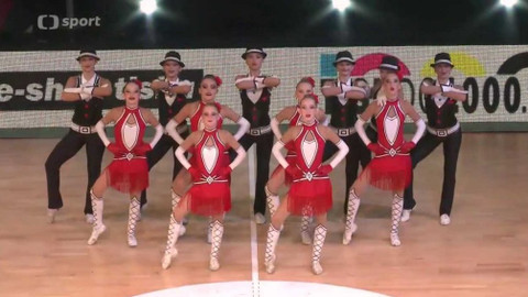 Akrobatický rokenrol - ME a Letenský pohár 2017