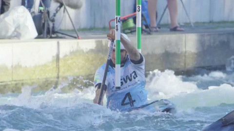 Světový pohár ve vodním slalomu - SP Německo