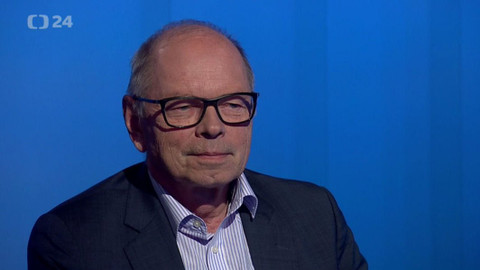 Interview ČT24 - 10. dubna 2018