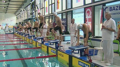 Plavání - Plzeňské sprinty