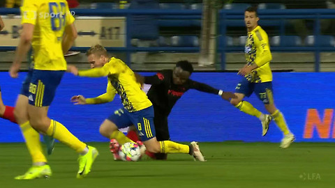 2. česká fotbalová liga mužů - FC Zlín - Slezský FC Opava