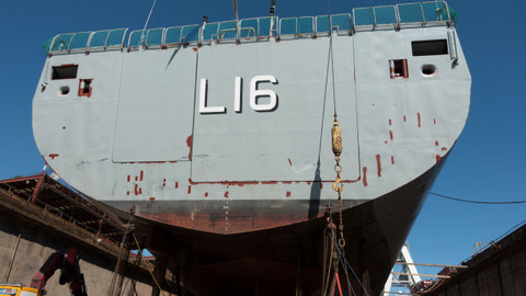 Obří opravny - 4/5 Válečná loď Absalon