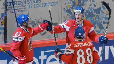 MS v ledním hokeji 2012 Finsko a Švédsko - Česko - Německo