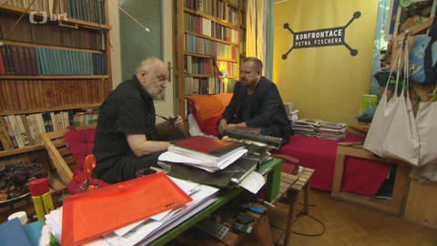 Konfrontace Petra Fischera - Živí klasici českého dokumentu