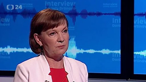 Interview ČT24 - 9. ledna 2014
