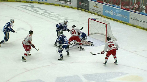 Buly hokej - HC Olomouc - HC Kometa Brno