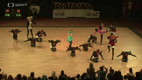 Taneční sport - Svět rock and rollu - MS v rock and rollu formací a v boogie woogie