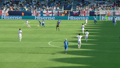 EURO U21 2025 Slovensko - Anglie - Slovinsko