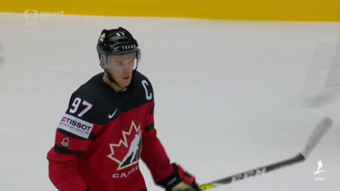 MS v ledním hokeji 2018 Dánsko - Kanada - Dánsko