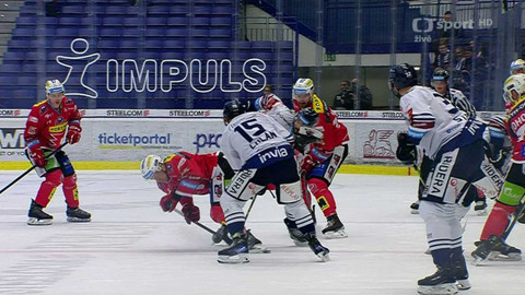 Buly hokej - HC VÍTKOVICE RIDERA - HC Dynamo Pardubice