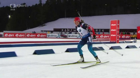 Světový pohár v biatlonu - Chanty-Mansijsk (Rusko)