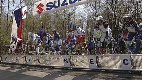 Motocyklové závody - M ČR BMX Třinec