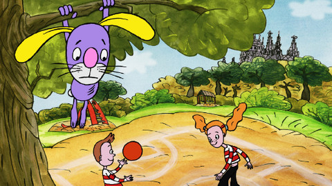 Králík Fiala - 1/7 Díra až do Austrálie