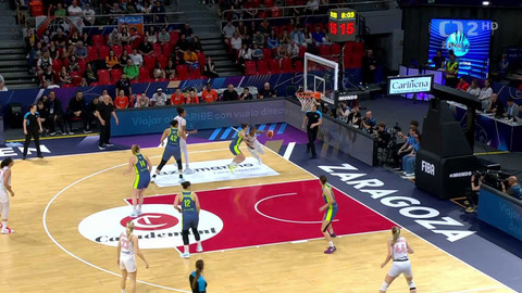 Evropská liga v basketbalu - CIMSA CBK Mersin - ZVVZ USK Praha