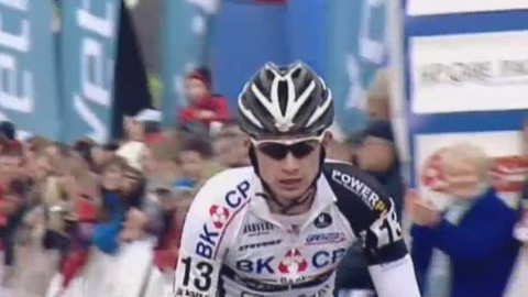 Cyklistika - Velká cena města Tábor v cyklokrosu 2010