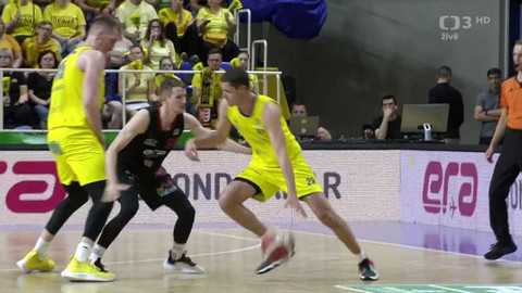 Maxa NBL - BK Opava - ERA Basketball Nymburk