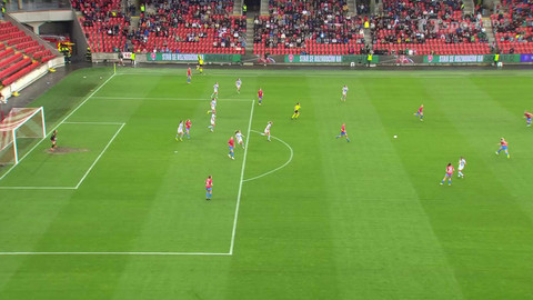 Fotbal - Česko - Belgie