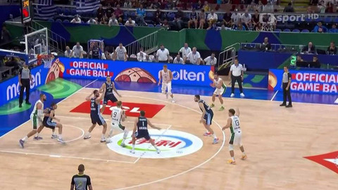 MS v basketbalu 2023 - Litva - Řecko