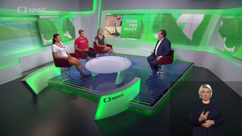 Téma pro hosty ČT sport - České plavání aktuálně